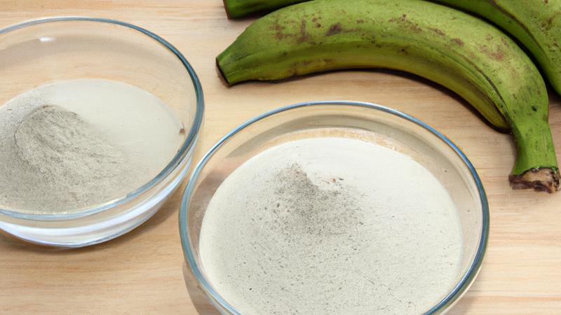 מתכונים עם קמח בננה ירוקה ב-5 דקות עבודה מתכונים עם קמח בננה ירוקה ב-5 דקות עבודה