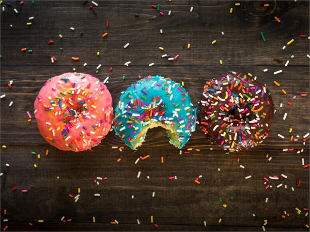 13 מתכונים עם סוכריות לעוגה, מתכונים עם סוכריות צבעוניות