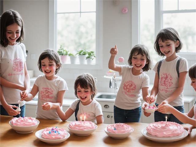 מכינים עוגת יום הולדת לילדים!