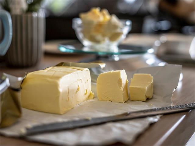 מתכונים עם חמאה מלוחה