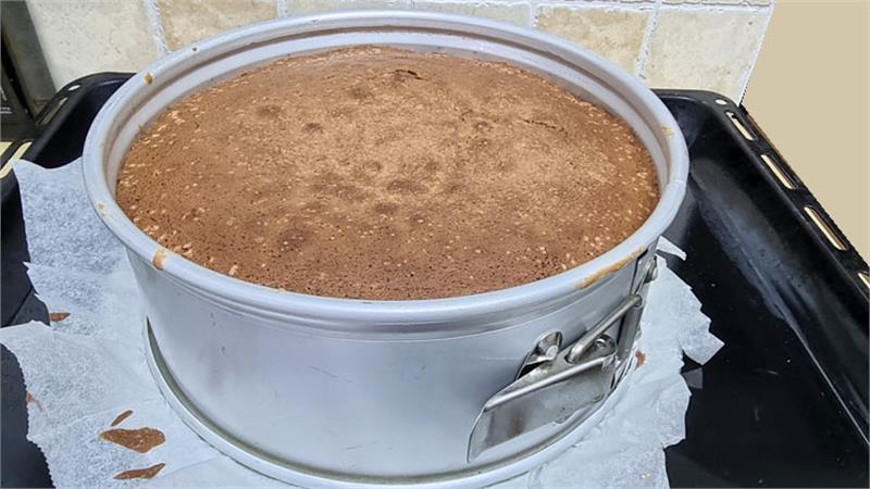 עוגת שוקולד עם אייריש קרים הכי טעימה