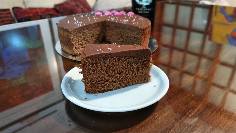 עוגת שוקולד עם אייריש קרים הכי טעימה