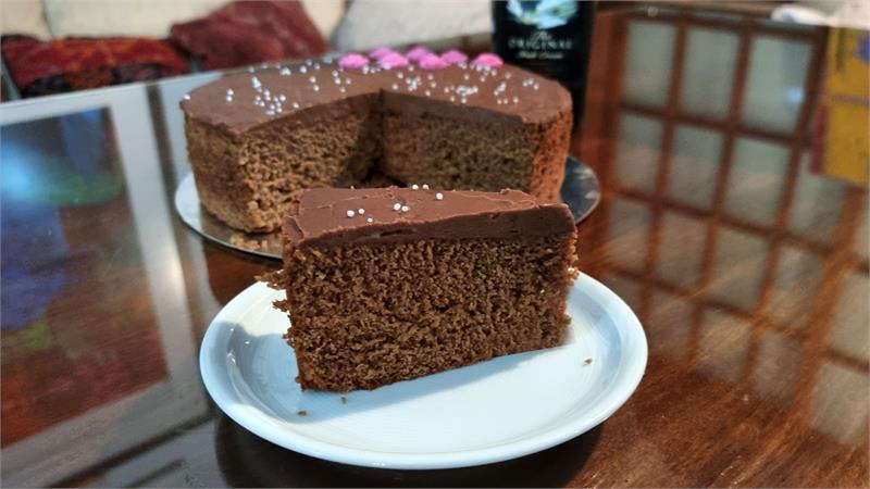 עוגת שוקולד עם אייריש קרים הכי טעימה