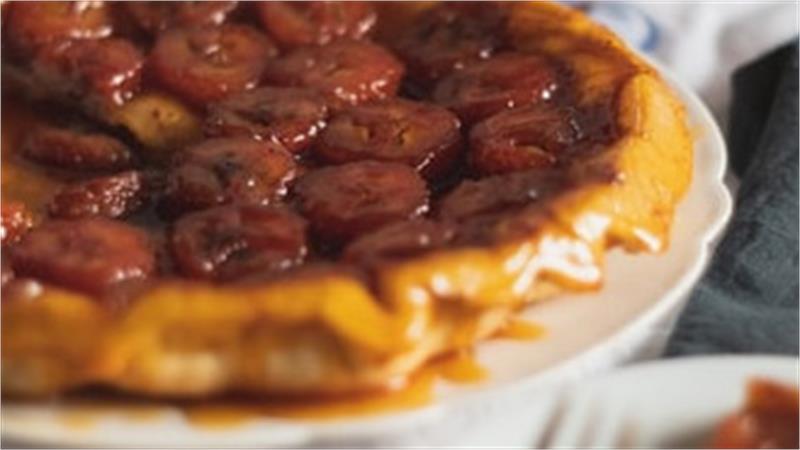 טארט טאטן בננה קל להכנה, טארט טאטן בננות