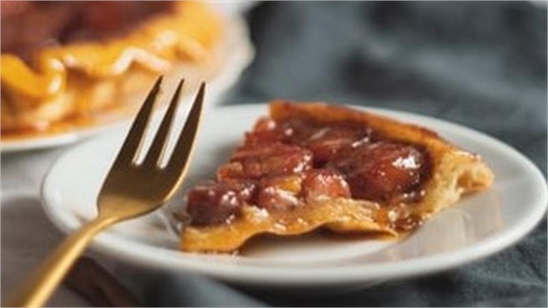 טארט טאטן בננה קל להכנה, טארט טאטן בננות