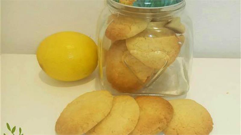 עוגיות לימון פריכות וממכרות
