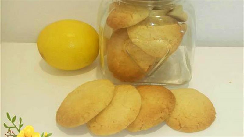 עוגיות לימון פריכות וממכרות