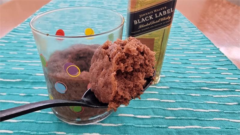 עוגת מאג שוקולד וויסקי, עוגת שוקולד וויסקי במאג הכי קלה להכנה