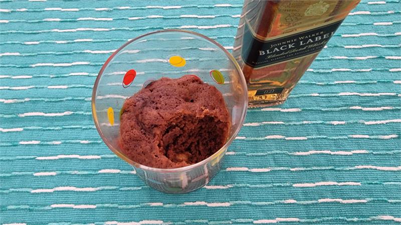 עוגת מאג שוקולד וויסקי, עוגת שוקולד וויסקי במאג הכי קלה להכנה