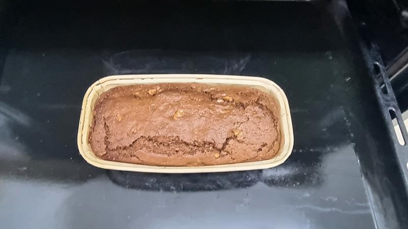 עוגת אינגליש קייק שוקולד ואגוזים בתבנית 15 ס"מ