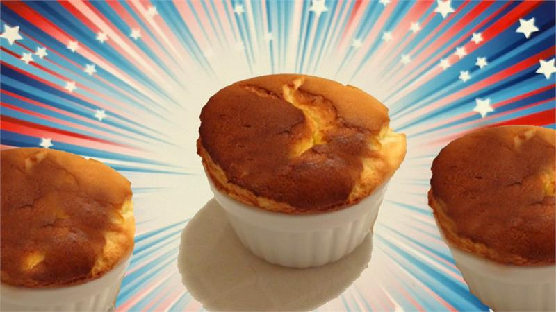 סופלה תפוז וקוקוס קל להכנה ומפנק