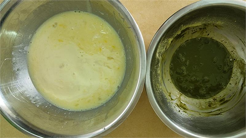 טארט ליים ומאצ'ה בקלתית בייגלה