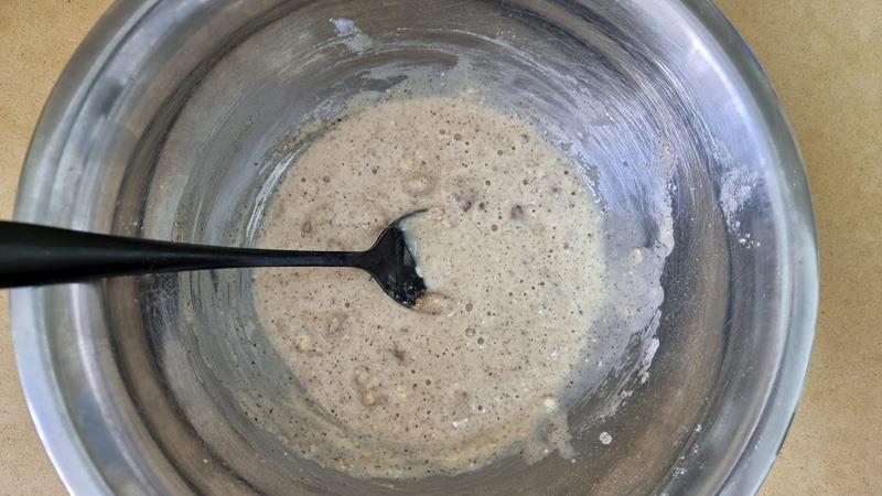 עוגת מאג שיבולת שועל וקינמון בפחות מ-5 דקות