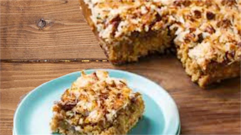 עוגת שיבולת שועל הכי טעימה