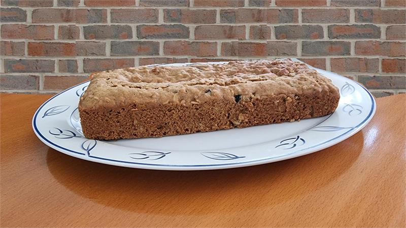 עוגת שיבולת שועל בחושה הכי בריאה וטעימה