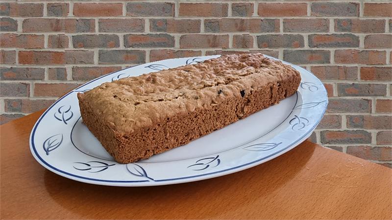 עוגת שיבולת שועל בחושה הכי בריאה וטעימה