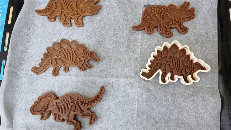 עוגיות דינוזאור מהממות