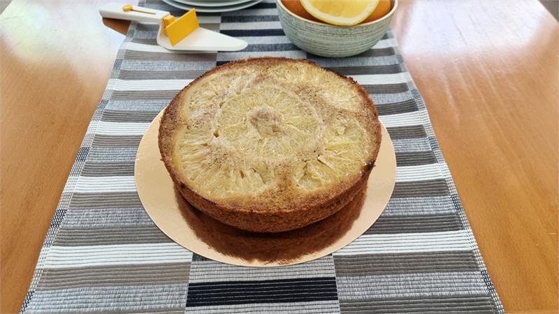 עוגת אשכוליות הפוכה ומטריפה