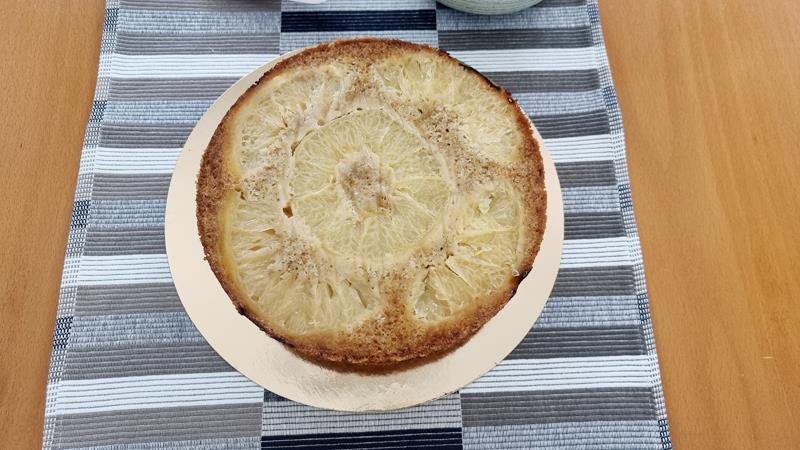 עוגת אשכוליות הפוכה ומטריפה