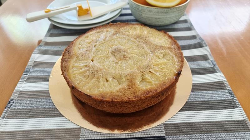 עוגת אשכוליות הפוכה ומטריפה