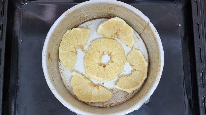 עוגת אשכוליות הפוכה ומטריפה