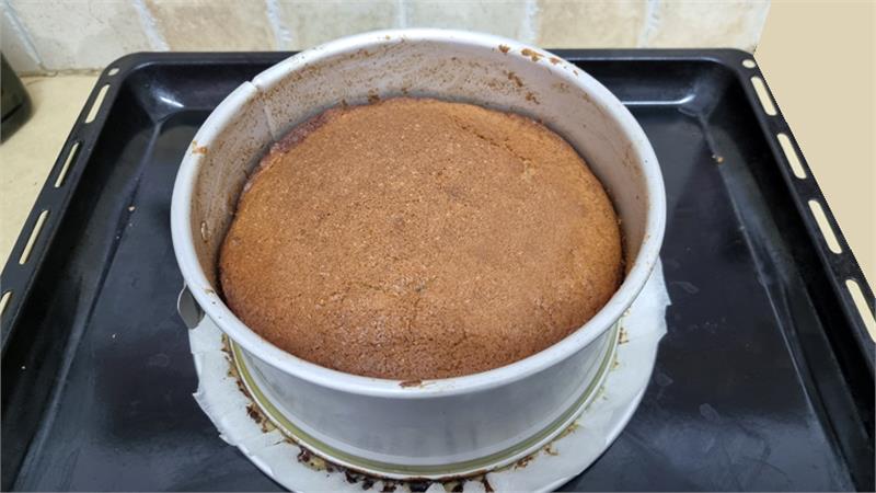 עוגת אשכוליות הפוכה ומטריפה