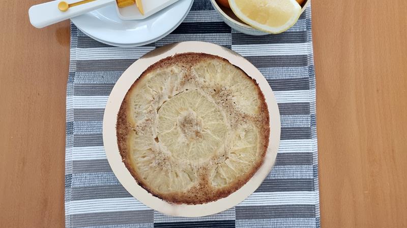 עוגת אשכוליות הפוכה ומטריפה