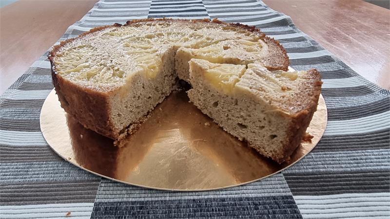 עוגת אשכוליות הפוכה ומטריפה