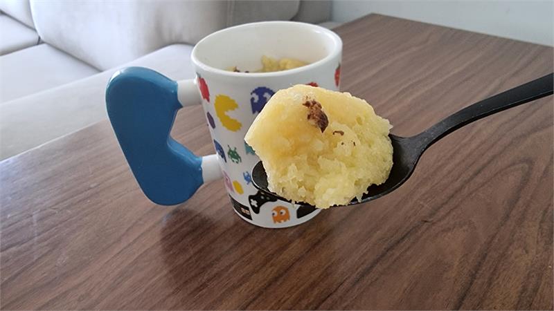 עוגת מאג שוקולד צ'יפס, עוגת  שוקולד צ'יפס במאג בפחות מ-5 דקות