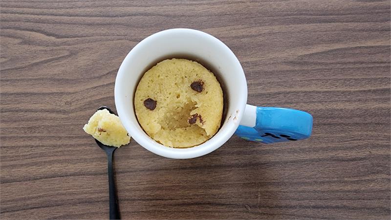 עוגת מאג שוקולד צ'יפס, עוגת  שוקולד צ'יפס במאג בפחות מ-5 דקות