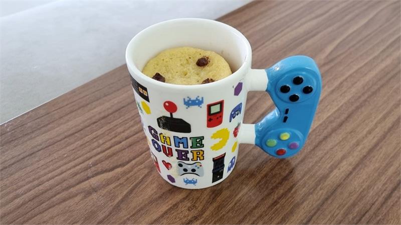 עוגת מאג שוקולד צ'יפס, עוגת  שוקולד צ'יפס במאג בפחות מ-5 דקות