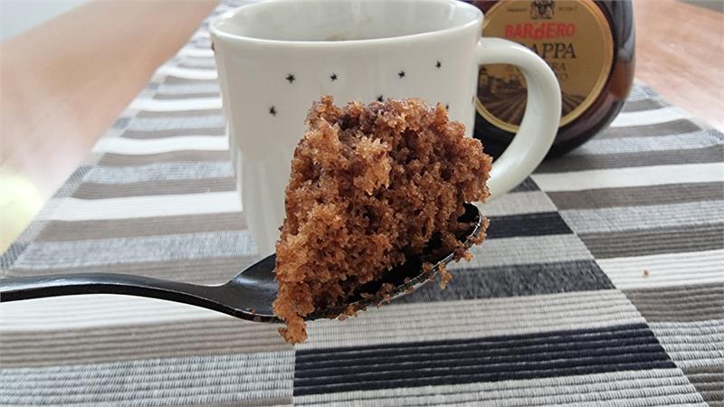 עוגת מאג שוקולד וגראפה, עוגת שוקולד וגראפה במאג בפחות מ-5 דקות