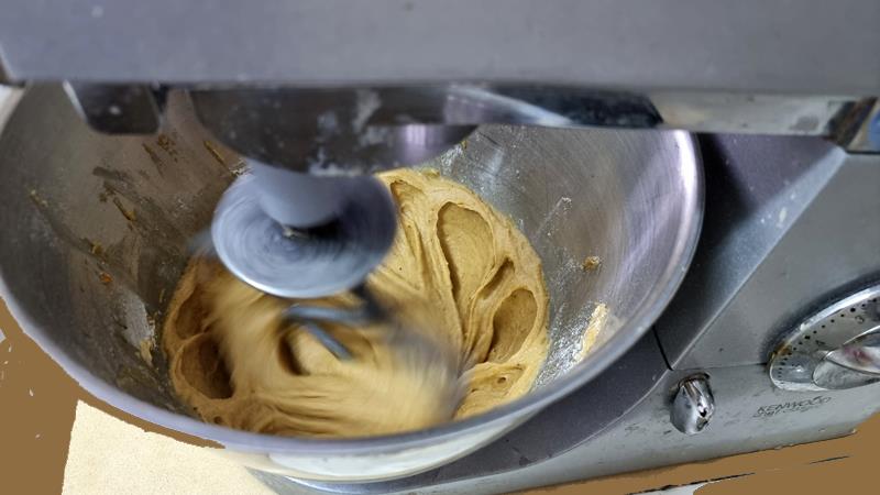 עוגת דלעת נהדרת ופריכה בתבנית קוטר 18 ס"מ