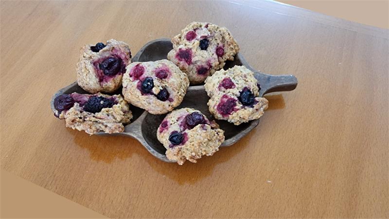 עוגיות פירות יער מהאגדות