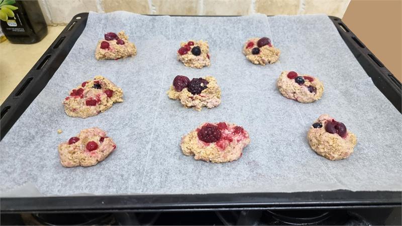 עוגיות פירות יער מהאגדות