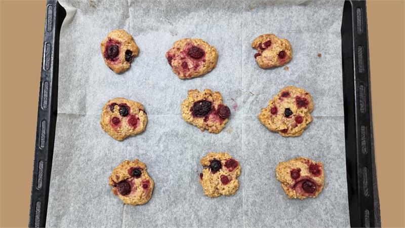 עוגיות פירות יער מהאגדות