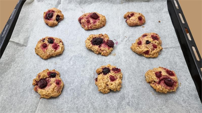 עוגיות פירות יער מהאגדות