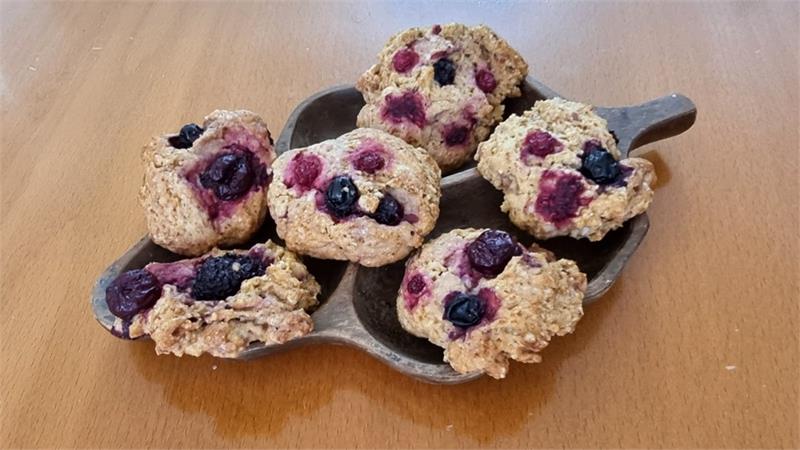 עוגיות פירות יער מהאגדות