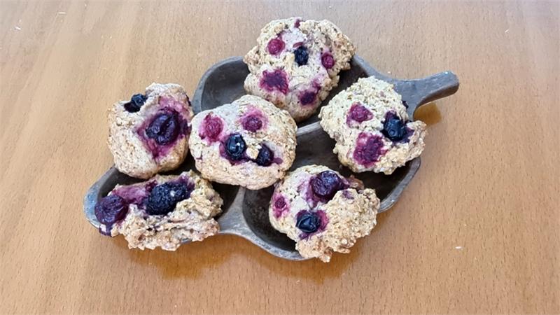 עוגיות פירות יער מהאגדות