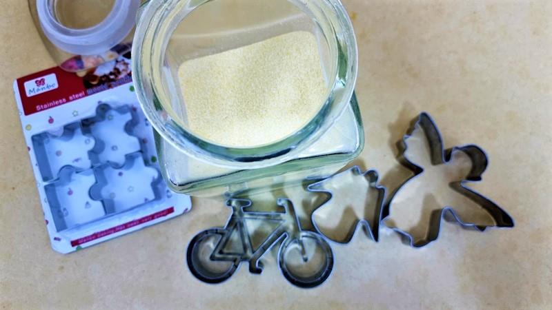 עוגיות סוכר מקמח תירס הכי טעימות בעולם!