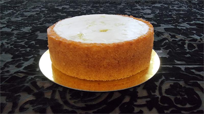 עוגת קרם לימון מהממת בתבנית 18 ס"מ
