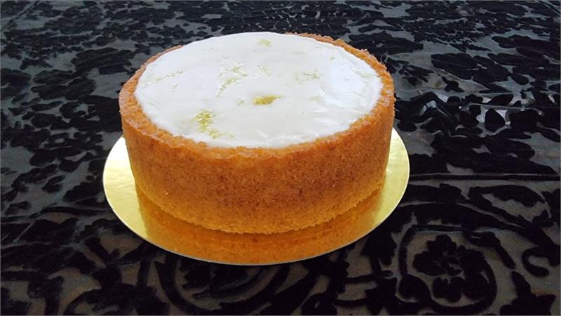 עוגת קרם לימון מהממת בתבנית 18 ס"מ