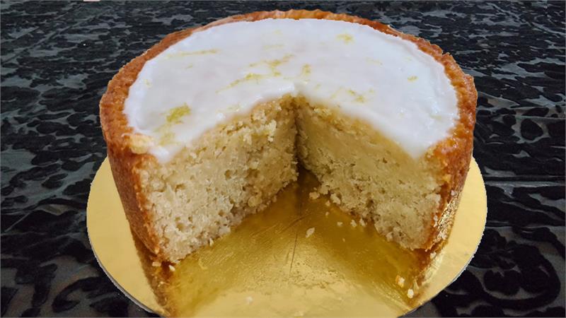 עוגת קרם לימון מהממת בתבנית 18 ס"מ