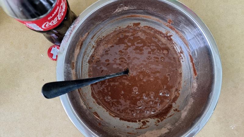 עוגת מאג קוקה קולה, עוגת קוקה קולה במאג בפחות מ-5 דקות, עוגת מאג פפסי מקס