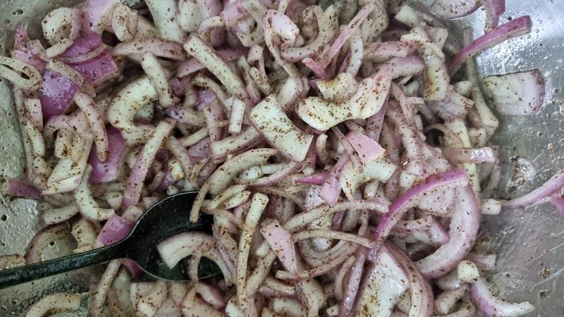 סלט בצל וסומאק הכי טעים