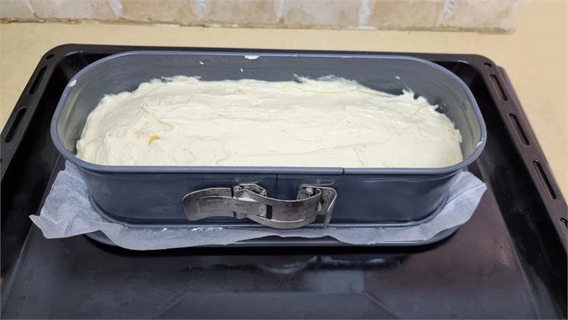 עוגת קרם לימון בתבנית אינגליש קייק