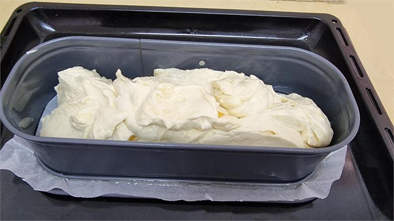 עוגת קרם לימון בתבנית אינגליש קייק