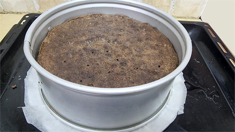 עוגת פרג, עוגת נְמָלִים