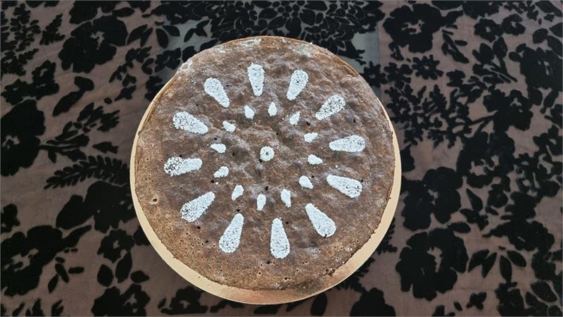 עוגת פרג, עוגת נְמָלִים