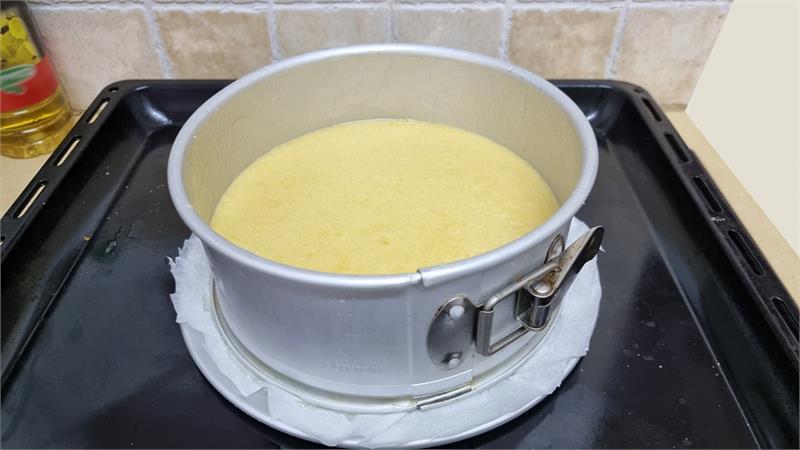 עוגת תפוזים עם שמן זית וקמח תירס הכי טעימה וקלה להכנה